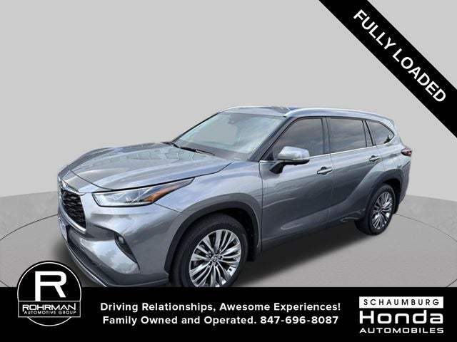 2026 Toyota Highlander Platinum