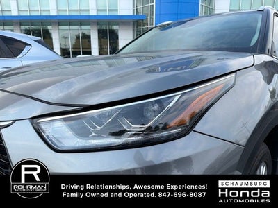 2026 Toyota Highlander Platinum