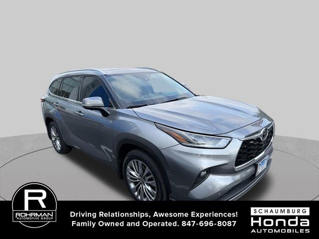 2026 Toyota Highlander Platinum