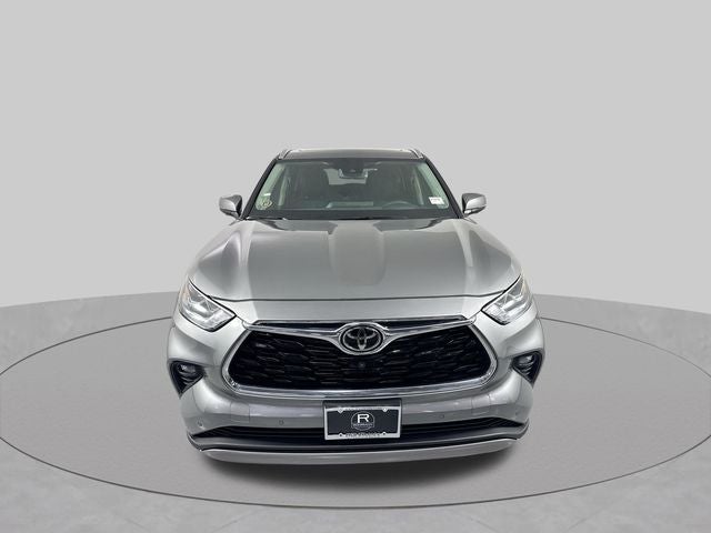 2026 Toyota Highlander Platinum