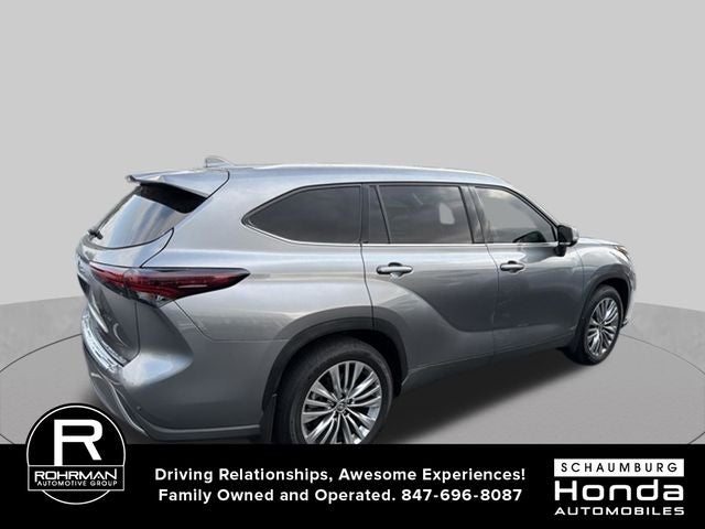 2026 Toyota Highlander Platinum