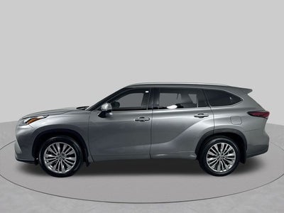 2026 Toyota Highlander Platinum