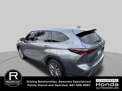 2026 Toyota Highlander Platinum