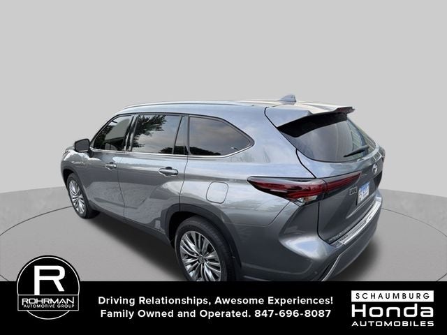 2026 Toyota Highlander Platinum