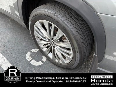 2026 Toyota Highlander Platinum