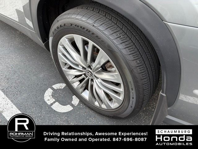 2026 Toyota Highlander Platinum
