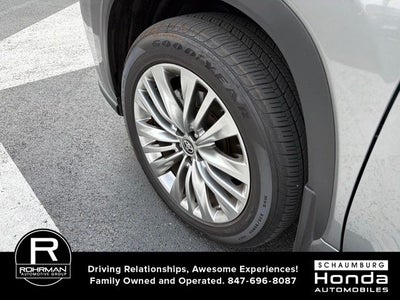 2026 Toyota Highlander Platinum