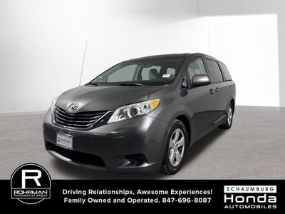 2013 Toyota Sienna LE