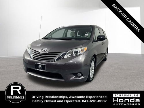2012 Toyota Sienna XLE 8 Passenger