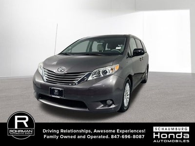 2012 Toyota Sienna XLE 8 Passenger