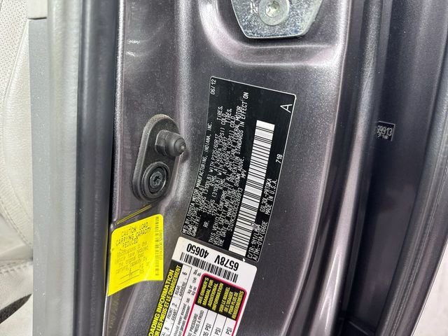 2012 Toyota Sienna XLE 8 Passenger