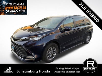 2021 Toyota Sienna XLE 7 Passenger