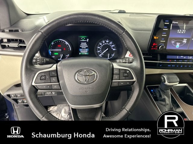 2021 Toyota Sienna XLE 7 Passenger