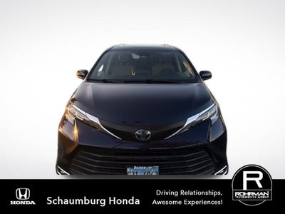 2021 Toyota Sienna XLE 7 Passenger