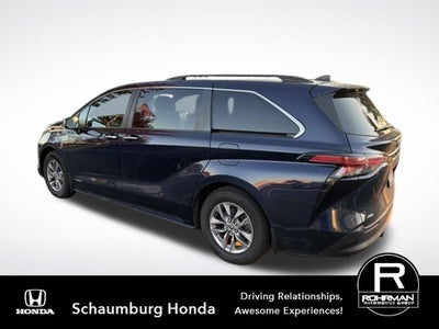 2021 Toyota Sienna XLE 7 Passenger