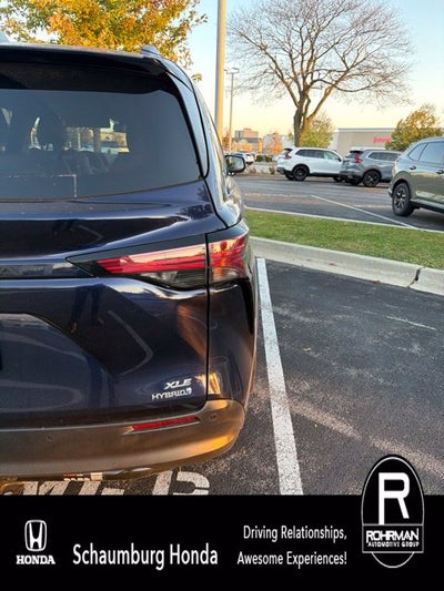 2021 Toyota Sienna XLE 7 Passenger