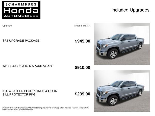 2019 Toyota Tundra SR5 CrewMax