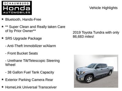2019 Toyota Tundra SR5 CrewMax