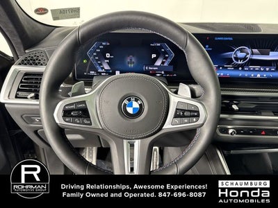 2026 BMW X6 M60i