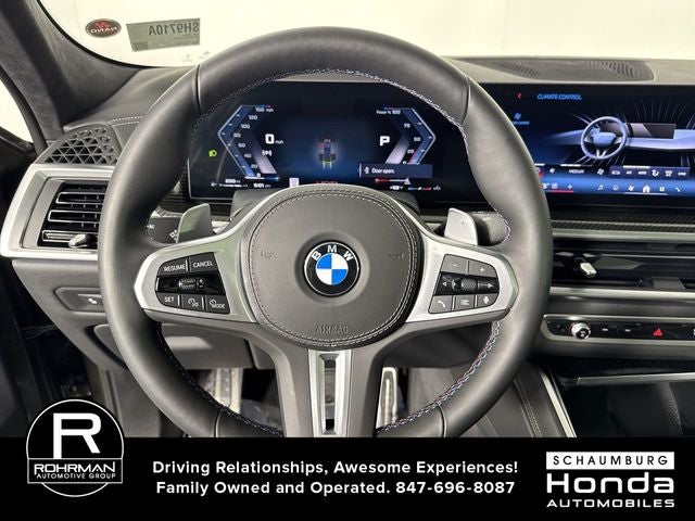 2026 BMW X6 M60i