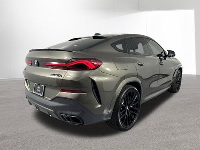 2026 BMW X6 M60i