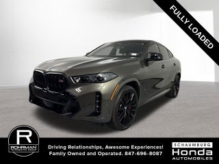2026 BMW X6 M60i