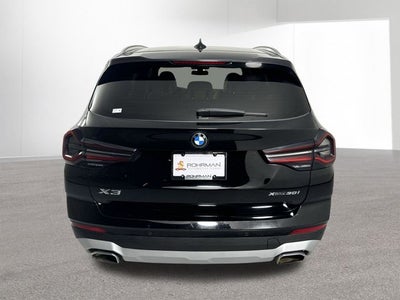 2023 BMW X3 xDrive30i