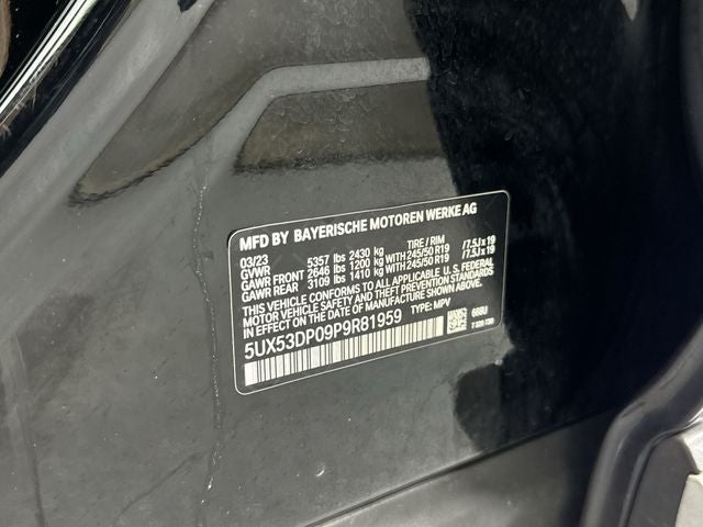 2023 BMW X3 xDrive30i