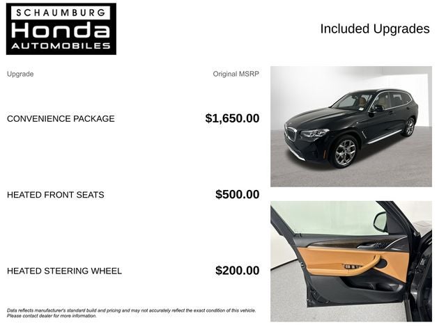 2023 BMW X3 xDrive30i