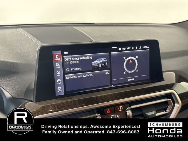 2023 BMW X3 xDrive30i