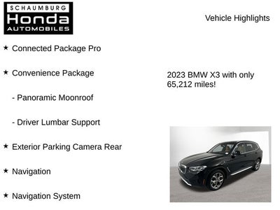 2023 BMW X3 xDrive30i