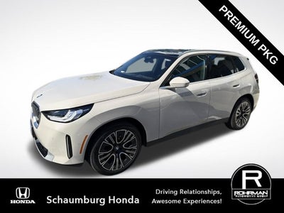 2025 BMW X3 30 xDrive