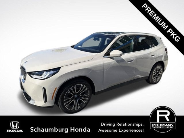 2025 BMW X3 30 xDrive