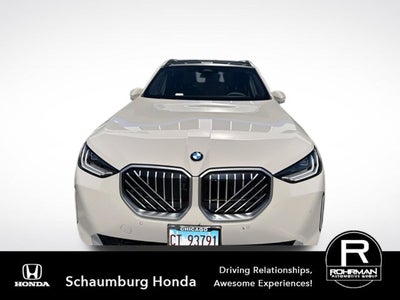 2025 BMW X3 30 xDrive