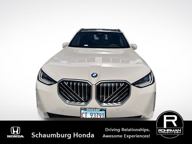 2025 BMW X3 30 xDrive