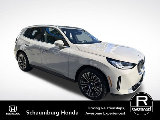 2025 BMW X3 30 xDrive