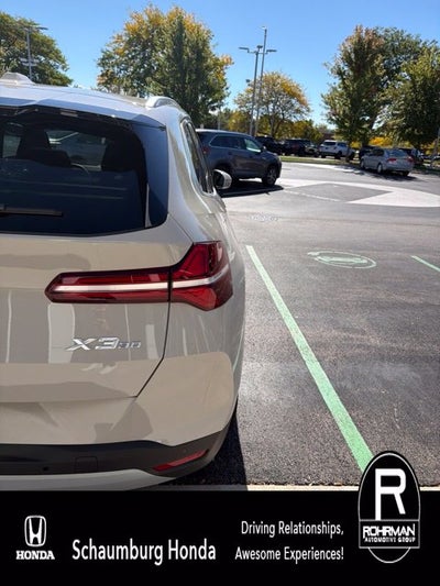 2025 BMW X3 30 xDrive
