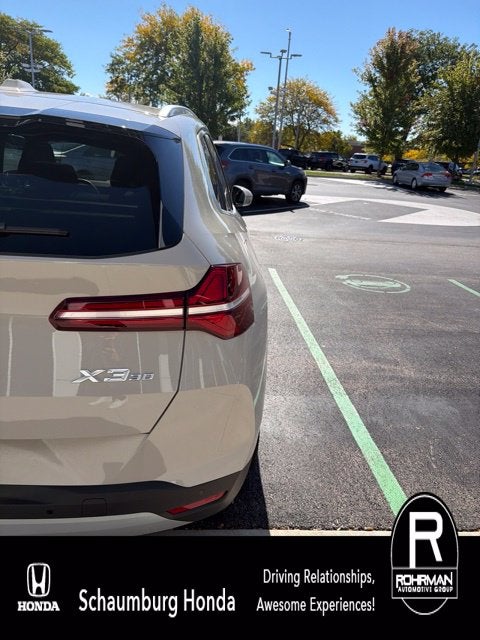 2025 BMW X3 30 xDrive
