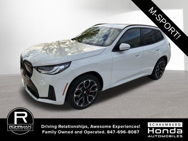 2026 BMW X3 30 xDrive