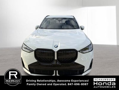2026 BMW X3 30 xDrive
