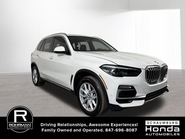 2020 BMW X5 xDrive40i