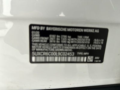 2020 BMW X5 xDrive40i