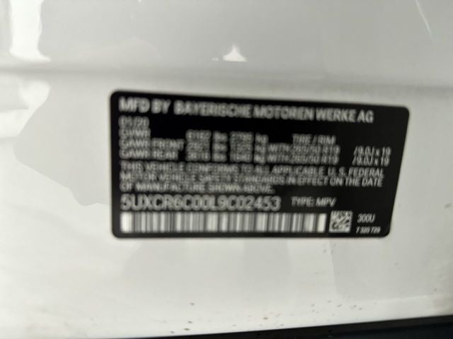 2020 BMW X5 xDrive40i