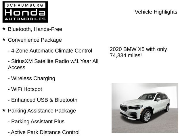 2020 BMW X5 xDrive40i