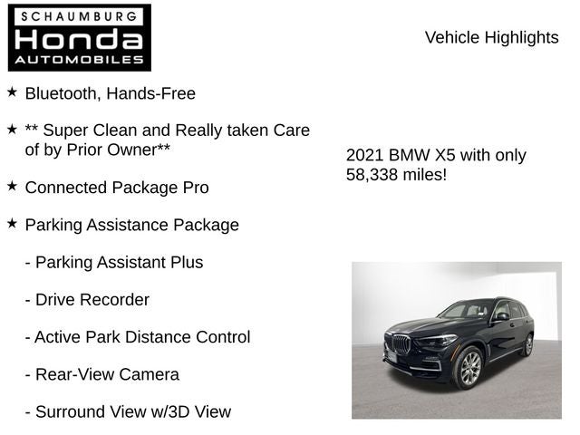 2021 BMW X5 xDrive40i