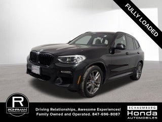 2019 BMW X3 xDrive30i