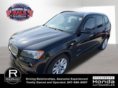 2014 BMW X3 xDrive28i