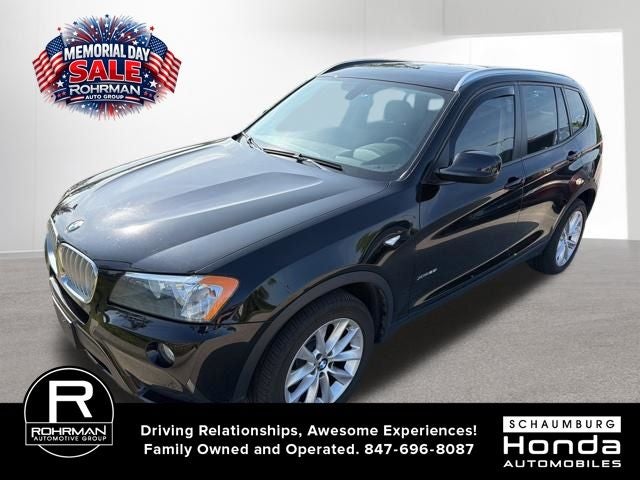 2014 BMW X3 xDrive28i