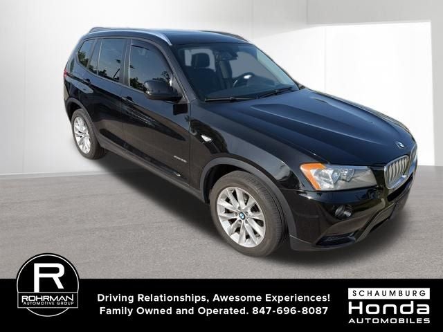 2014 BMW X3 xDrive28i