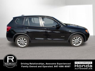 2014 BMW X3 xDrive28i